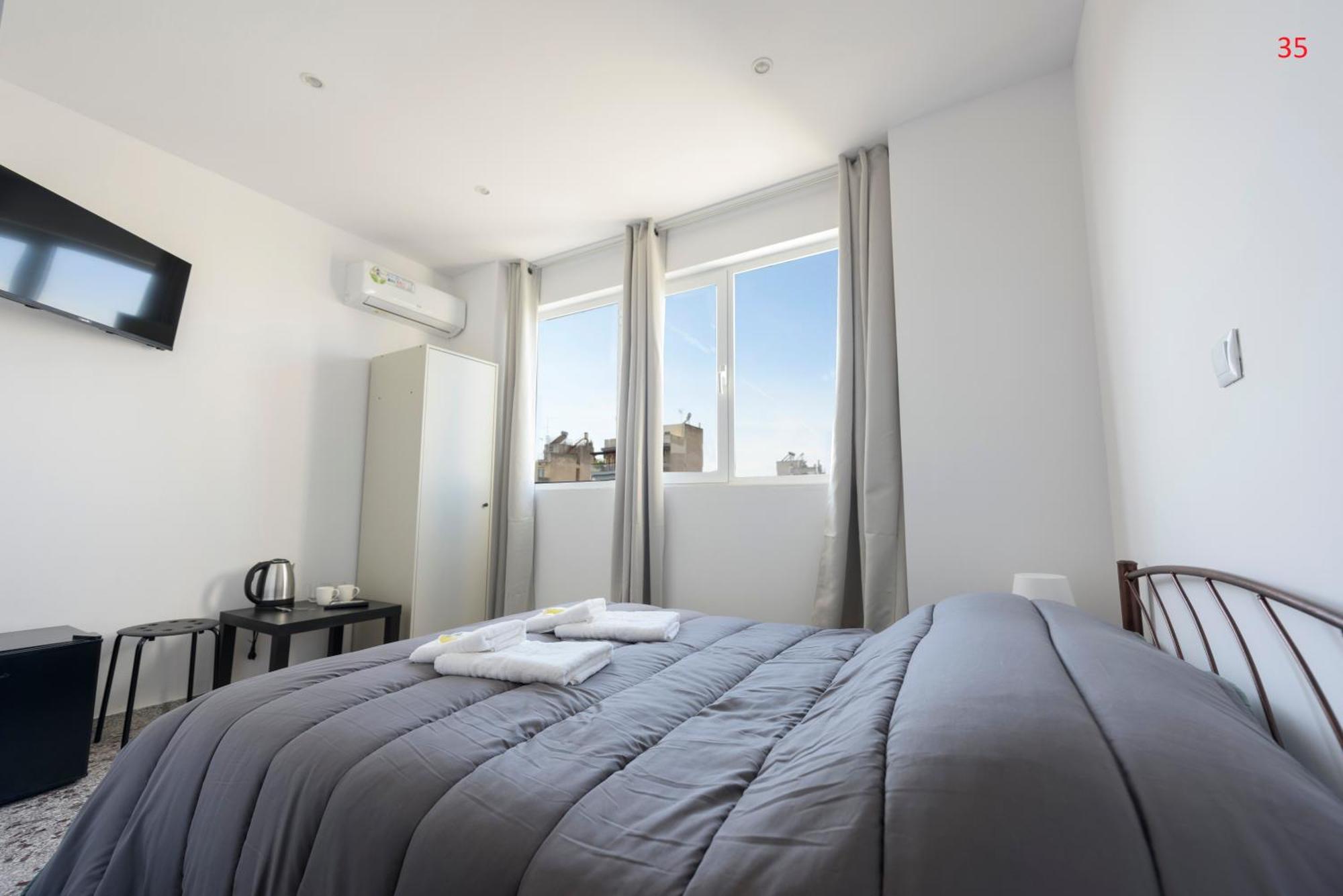Liberal Gazi Appartement Athene Buitenkant foto
