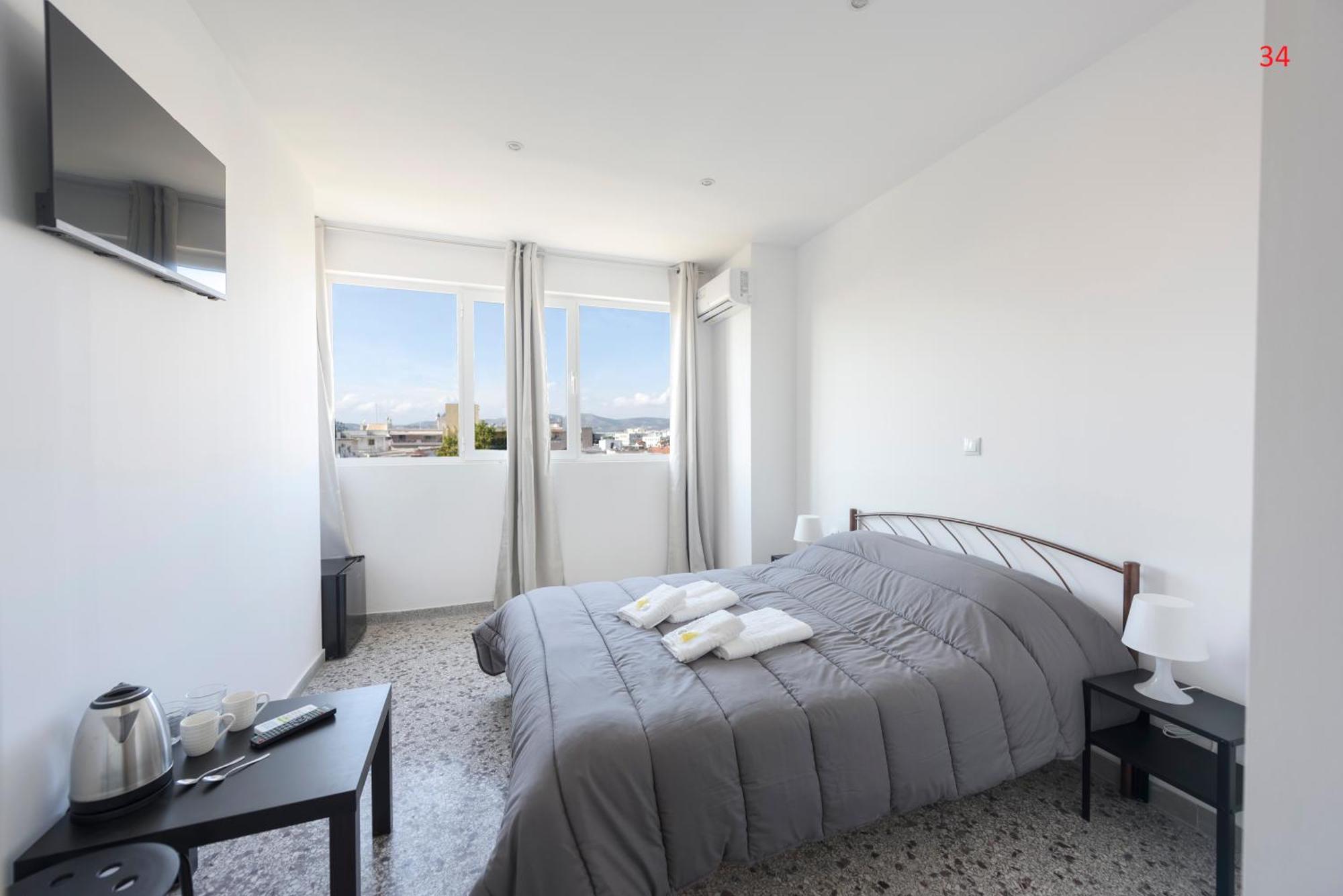 Liberal Gazi Appartement Athene Buitenkant foto