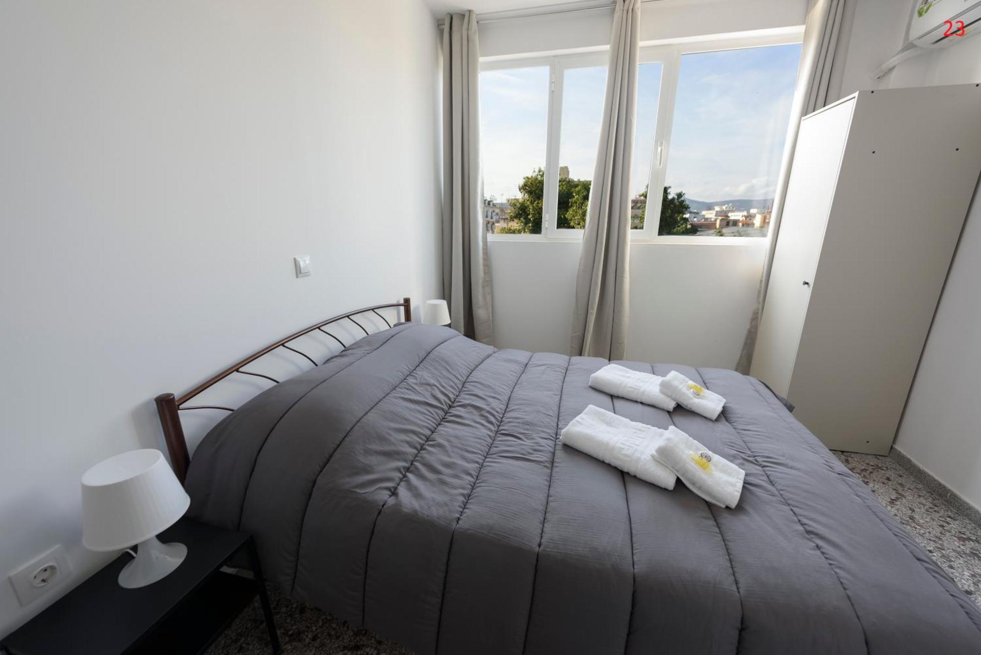 Liberal Gazi Appartement Athene Buitenkant foto
