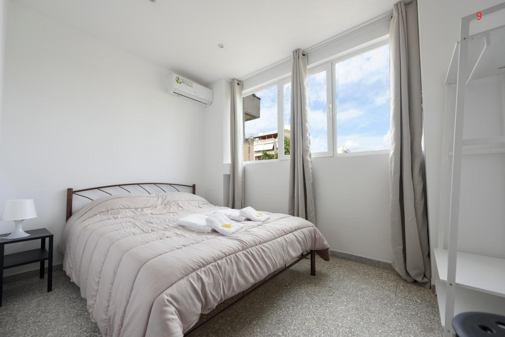 Liberal Gazi Appartement Athene Buitenkant foto