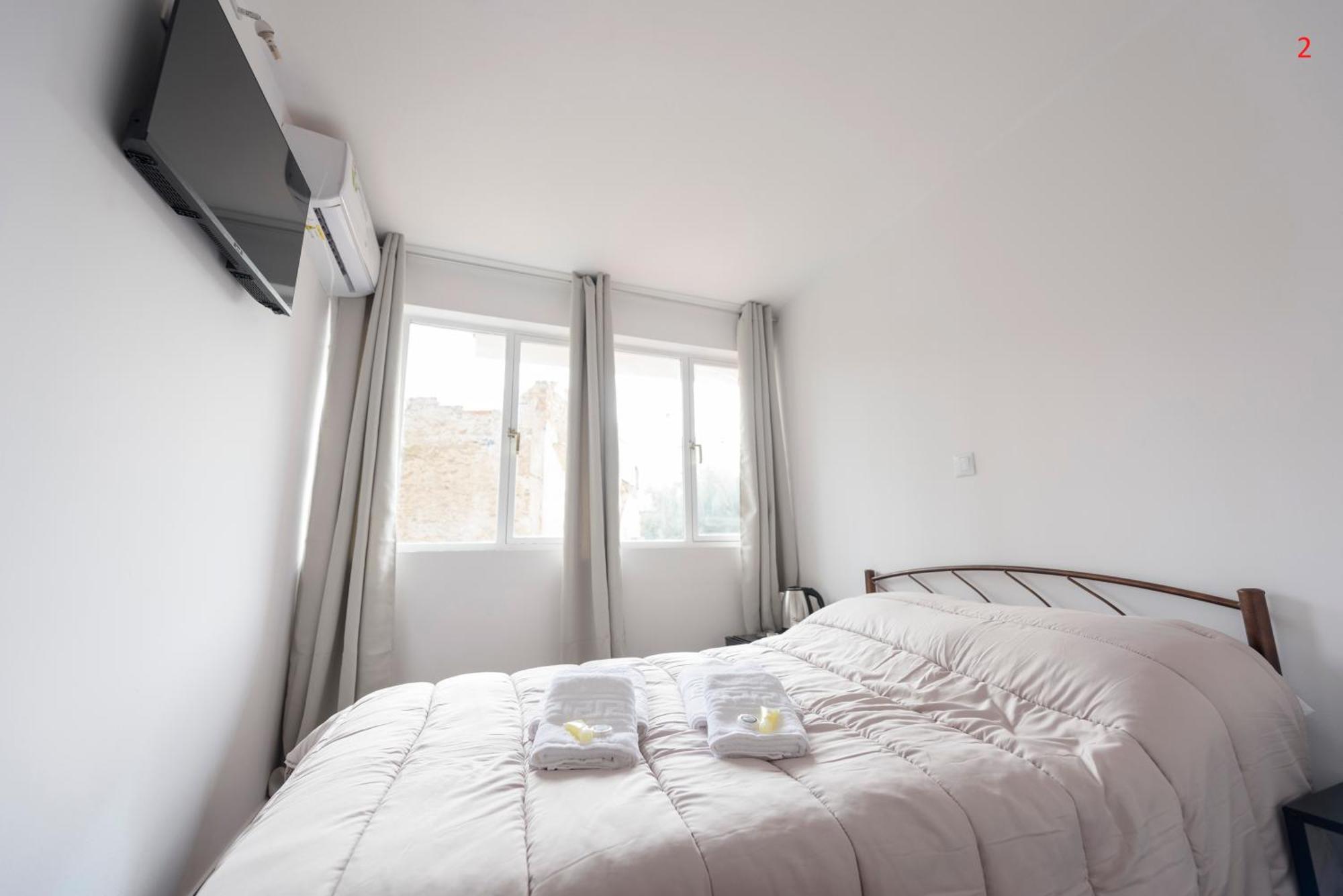 Liberal Gazi Appartement Athene Buitenkant foto